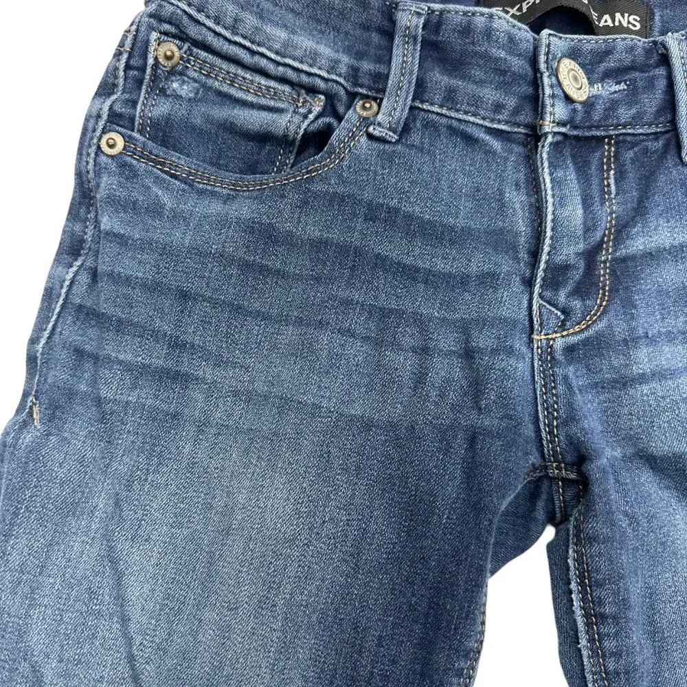 Express Jeans Stella Low Rise Legging (0s) - Picture 6 of 11